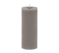 Hill Interiors Luxe Collection Melting Electric Candle Grey (15Cm X 8Cm X 8Cm)