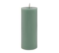 Hill Interiors Luxe Collection Melting Electric Candle Sage (10Cm X 8Cm X 8Cm)
