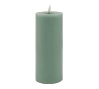 Hill Interiors Luxe Collection Melting Electric Candle - Sage - Sage - 15cm x 8cm x 8cm - 100% Mixed