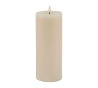 Hill Interiors Luxe Collection Melting Electric Candle Taupe (23Cm X 9Cm X 9Cm)