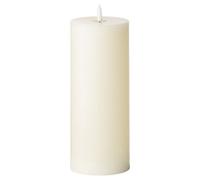 Hill Interiors Luxe Collection Natural Glow 3.5 X 9 Led Ivory Candle