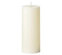 Hill Interiors Luxe Collection Natural Glow 3.5 x 9 LED Ivory Candle (Batteries Included) - Ivory - One Size