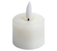 Hill Interiors Luxe Collection Natural Glow Led Tealight Candles (Pack Of 6) in Cream Hill Interiors Cream