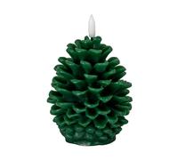 Hill Interiors Luxe Collection Pinne Table Lamp (Batteries Included) in Green Hill Interiors Green