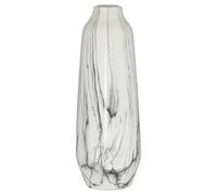 Hill Interiors Marble Olpe Vase, Mixed, 20.5 x 20.5 x 1.38cm