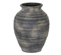 Hill Interiors Marra Large Olpe Vase - Ceramic - L29 X W29 X H42 Cm - Black