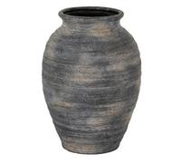 Hill Interiors Marra Medium Olpe Vase - Ceramic - L26 X W26 X H34 Cm - Black
