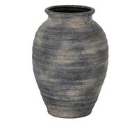 Hill Interiors Marra Olpe Vase Black/grey (42Cm X 29Cm X 29Cm)