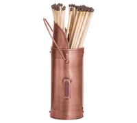 Hill Interiors Matchstick Holder With 60 Matches Bronze (One Size)