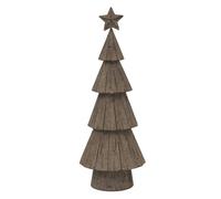 Hill Interiors Metal Bough Tree Christmas Decoration White (32Cm X 7Cm X 11Cm)