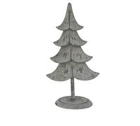 Hill Interiors Metal Tree Christmas Dration in Grey Hill Interiors Grey