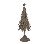 Hill Interiors Metal Tree Christmas Dration in Silver Hill Interiors Silver
