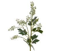 Hill Interiors Milk Thistle Bud Artificial Flower Spray - Green - One Size