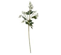 Hill Interiors Milk Thistle Bud Spray Artificial Flower - Plastic - L20 X W20 X H76 Cm - Green