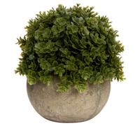 Hill Interiors Miniature Hebe Veronica Decoration - Green/Brown - Green/Brown - One Size