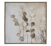 Hill Interiors Mistora Hand Painted Canvas In Frame - Wood - L3 X W80 X H80 Cm - Multi-Coloured