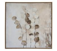 Hill Interiors Mistora Hand-Painted Framed Canvas Print Multicoloured (One Size)