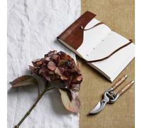 Hill Interiors Mixed Autumn Single Hydrangea Stem - Plastic - L26 X W26 X H50 Cm - Brown