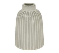 Hill Interiors Monte Medium Bell Vase - Ceramic - L15 X W15 X H20 Cm - White