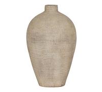 Hill Interiors Morrow Large Vase - Ceramic - L21 X W21 X H35 Cm - Cream