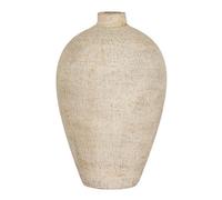 Hill Interiors Morrow Medium Vase - Ceramic - L18 X W18 X H28 Cm - Cream
