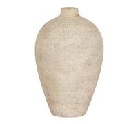 Hill Interiors Morrow Tall Vase Cream (35Cm X 21Cm X 21Cm)