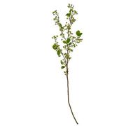 Hill Interiors Mossberry Large Branch Artificial Flower - Plastic - L25 X W25 X H118 Cm - Green