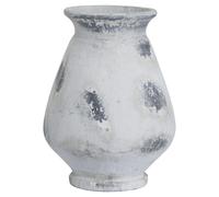 Hill Interiors Naxos Large Antique Style Vase White (One Size)