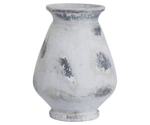 Hill Interiors Naxos Large Antique White Vase