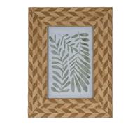 Hill Interiors Nord Single Photo Frame - Brown - Brown - 100% Mixed