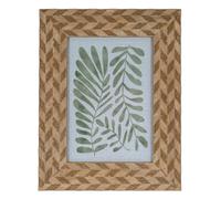 Hill Interiors Nord Single Photo Frame - Brown - Brown - 100% Mixed