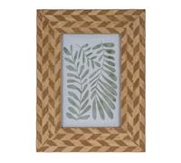 Hill Interiors Nord Single Photo Frame Brown (One Size)