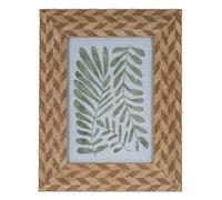 Hill Interiors Nord Single Photo Frame - Brown - Brown - 100% Mixed