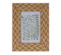 Hill Interiors Nord Single Photo Frame - Brown - Brown - 100% Mixed