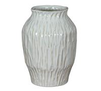 Hill Interiors Numa Ople Vase White (27Cm X 19Cm X 19Cm)