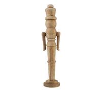 Hill Interiors Nutcracker Ornament Brown (60Cm X 12Cm X 14Cm)