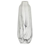 Hill Interiors Olpe Marble Vase20cm x 20cm x 20cm White/Grey HI4190