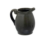 Hill Interiors Olpe Vase - Olive - 16cm x 13cm x 14cm - Olive
