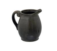 Hill Interiors Olpe Vase Olive (22Cm X 15Cm X 16Cm)