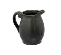 Hill Interiors Olpe Vase - Olive - 22cm x 15cm x 16cm - Olive