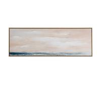 Hill Interiors Ondra Hand Painted Canvas In Frame - Wood - L3 X W150 X H50 Cm - Multi-Coloured