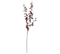 Hill Interiors Orchid Spray Artificial Flower - Dark Burgundy - One Size