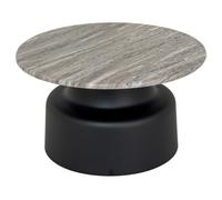 Hill Interiors Oura Round Coffee Table Stylish Circular Centrepiece