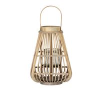 Hill Interiors Peardrop Wicker Candle Lantern HI5205