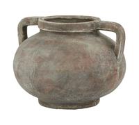 Hill Interiors Pelike Pot - Brown - One Size - Brown - 100% Mixed