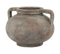 Hill Interiors Pelike Pot - Brown - One Size - Brown - 100% Mixed