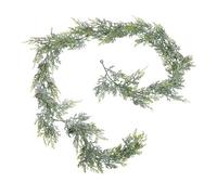Hill Interiors Pine Cone Garland White/green (One Size)