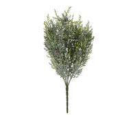 Hill Interiors Pine Spray Artificial Plant White/green (One Size)