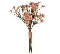 Hill Interiors Pink Daisy Bunch Artificial Flower - Plastic - L16 X W16 X H27 Cm - Pink