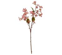 Hill Interiors Pink Vernicia Fordii Spray Artificial Flower - Plastic - L22 X W10 X H63 Cm - Pink